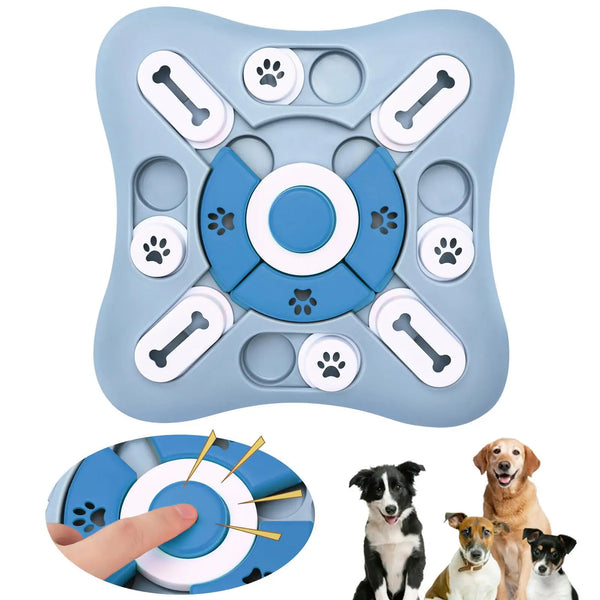 Interactive Puppy IQ Puzzle Bowl