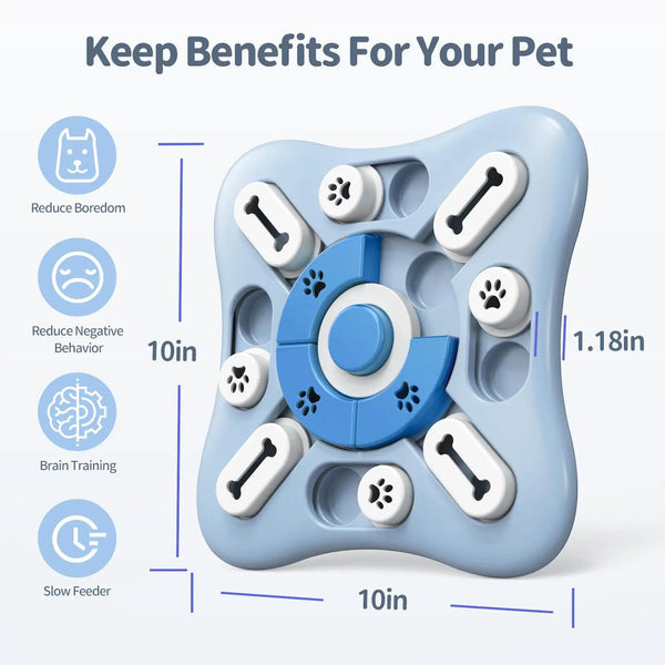 Puppy IQ Slow Feeder Bowl