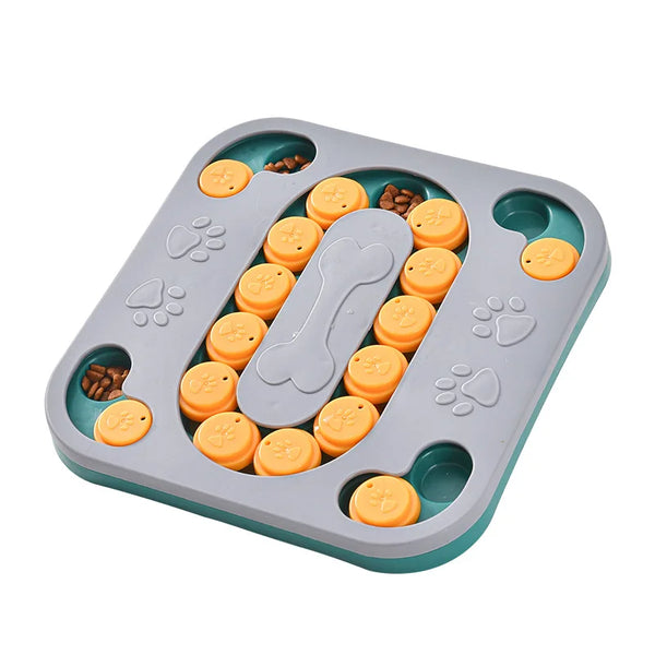 Interactive Puppy IQ Feeding Game