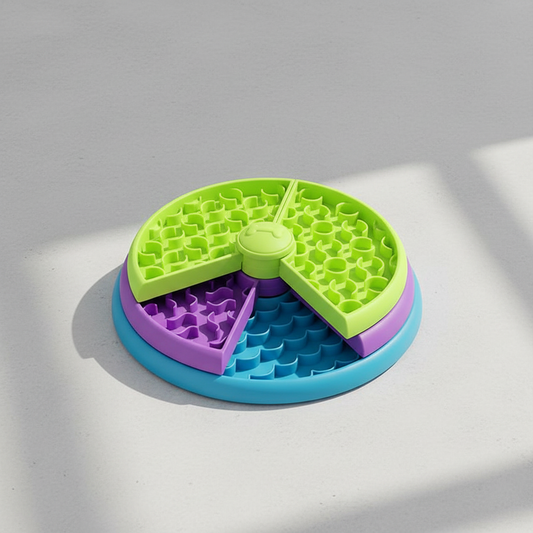 Interactive Slow Feeder Dog Bowl