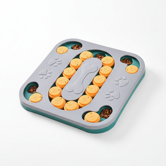 Interactive Puppy IQ Feeding Game