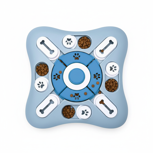 Puppy IQ Slow Feeder Bowl
