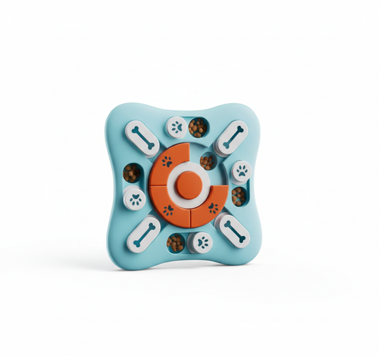 Interactive Puppy IQ Puzzle Bowl